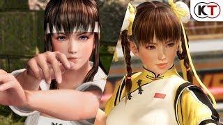 『DEAD OR ALIVE 6』 ヒトミ＆レイファン参戦ショートムービー