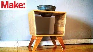 Learning To Make Furniture with help from youtube