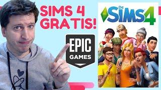 ️ Cómo Descargar Los Sims 4 Gratis por Epic Games Launcher Paso a Paso 2024