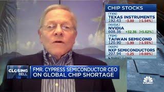 Former Cypress semiconductor CEO on the global chip shortage