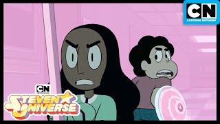 Steven & Connies Romantic Moment  Steven Universe  Cartoon Network