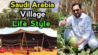 Amazing Saudi Arabia Village Life  Saudi Village Lifestyle