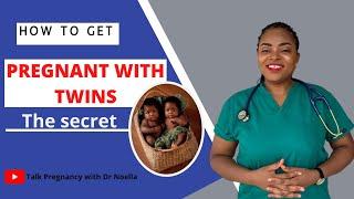 HOW TO GET PREGNANT WITH TWINS TRIPLETS AND QUADRUPLETS. What are the signs and symptoms of twins