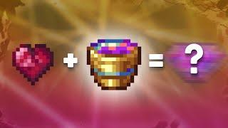 The New Terraria Shimmer liquid transforms items? - Terraria 1.4.4 Labor Of Love