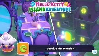 Full Haunted Mansion Walkthrough  Hello Kitty Island Adventure