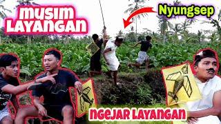 MUSIM LAYANGAN NGEJAR LAYANGAN  KOMEDI MADURA