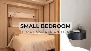 10 Small Bedroom Design Tips To Maximise Space & Style