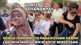 GOKIL PARAH GOYANG MUANTAP PARA GADIS BUK BUK DUA LAGU ASYIK BIKIN TAK TERKENDALI  IRAMA DOPANG