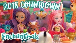 Happy New Year New Year Countdown with Enchantimals Best of 2018 Enchantimals Dolls 