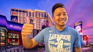 Staying at PLANET HOLLYWOOD Las Vegas Resort & Casino in 2023