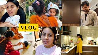 My HEALTH ISSUE after Delivery  New Kitchen item  Helpers pe mera gussa   VLOG