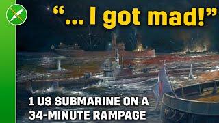 When Five Ships were Sunk in 30 minutes - Ramages Rampage