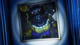 TERRIFYING NEW RENOVATED SPRING ANIMATRONICS ARE BANGING ON THE DOOR..  FNAF Golden Memory 2