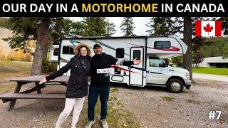 How our day looks like in a Motorhome in Canada  RV Series day 7 