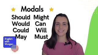 Should Would Could and More  Modals in English