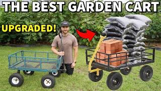 I Am OBSESSED With This New GARDEN CART