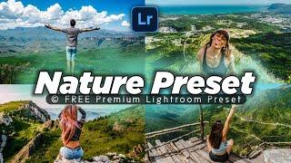 Lightroom Mobile Presets  Nature Photography Preset  FREE Lightroom Presets  Lightroom Presets
