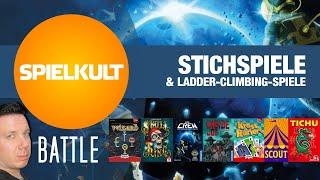 Brettspiel-Battle Stichspiele & Ladder Climbing