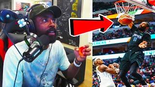 Kyrie Irving REACTS To His 2024 Dallas Mavericks Highlights 