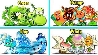 Random 16 Team COLORFUL Plants Battlez - Who Will Win? - Pvz 2 Team Plant vs Team Plant