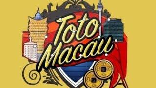 LIVE DRAW TOTO MACAU 4D