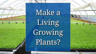 A Career in Horticulture Make a Living Growing Plants