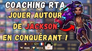 COACHING SW  Il joue JACKSON en Conquérant  SUMMONERS WAR