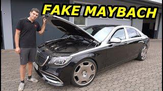 Mercedes Experte bewertet meinen billigen Maybach Japan Import