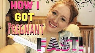 HOW TO GET PREGNANT FAST AND EASY