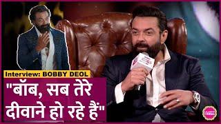 Bobby Deol Interview Animal Park Sandeep Reddy Dharmendra Aryaman और Animal violence पर बोले