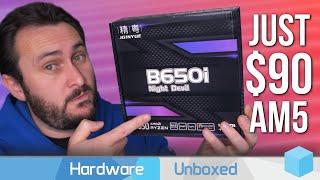 I Bought The Cheapest B650 Board Maybe Dont Do That JGINYUE B650i Night Devil Review