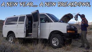 A New Year and a New Breakdown - Van Life Misadventure