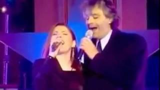 Helena Hellwig e Andrea Bocelli - Labitudine live inaugurazione