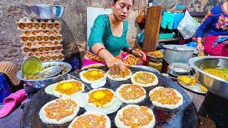 NEPALI STREET FOODS Across Kathmandu NEWARI Bara Village CURRY MOMO and More in Nepal