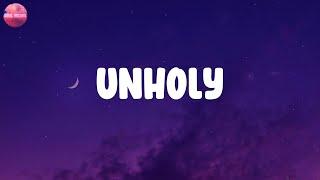 Lyrics  Unholy - Sam Smith