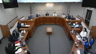 Pasco County School Board Meeting- April 4 2023
