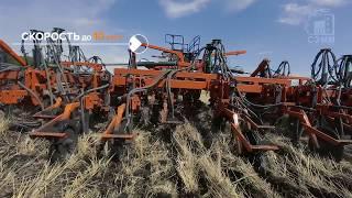 Посевной комплекс Муза Сеялка для прямого посева No-till Рогро Rogro