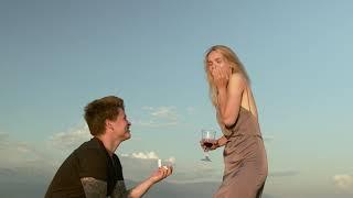 Man Proposing Video