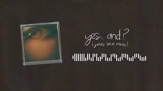 Ariana Grande - yes and? Jonas Blue Remix