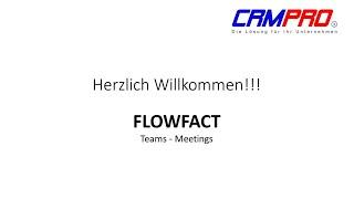 FLOWFACT Teams Meetings