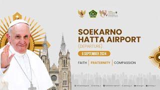 Soekarno Hatta Airport Departure  6 September 2024