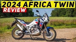 2024 Honda Africa Twin Adventure Sports DCT Review  Smaller Is Better?