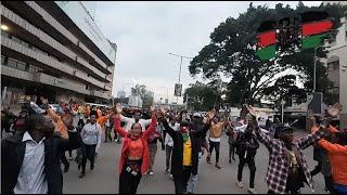 FEAR IS GONE See what thousands of Kenyan youth did while marching to Nairobi CBD. SABASABA MADNESS