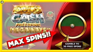 Bonus Hunt Gold Cash Megaways MAX SPINS