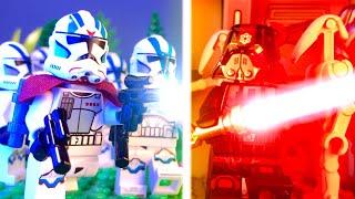 The Battle for Bothawui - Lego Star Wars The Clone Wars Remastered Full Movie