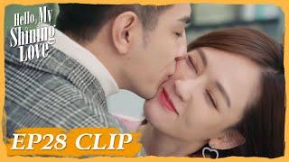 【Hello My Shining Love】EP28 Clip  Ji Mo shyly invited Ruonan to sleep together  遇见璀璨的你 ENG SUB