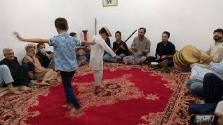 Sahar D Nagahan Haya Mahfila Shamil  Riaz Ali Raaz   Two kids Dance