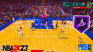 THE SECRETS TO SHOOTING on NBA 2K23 #badges