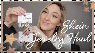  Shein Jewelry Haul Review  Jewelry Under $10 