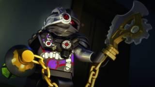 Story of Cryptor – LEGO NINJAGO – Villain Throwback 40s